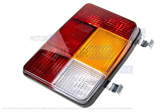 Корпус фонаря заднего правого ДААЗ с рассеивателем для ВАЗ 2104