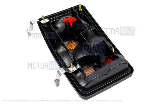 Корпус фонаря заднего правого ДААЗ с рассеивателем для ВАЗ 2104