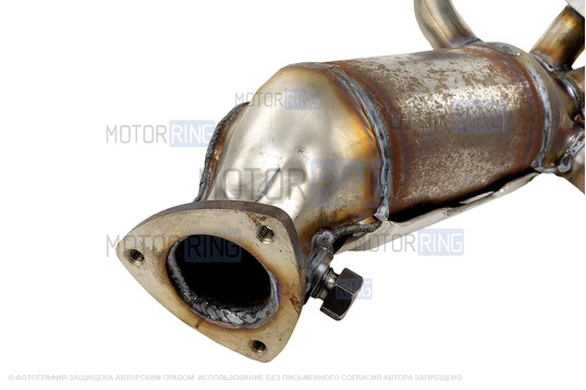 Выпускной коллектор с нейтрализатором Евро-2 для 8 кл ВАЗ 2110-2112