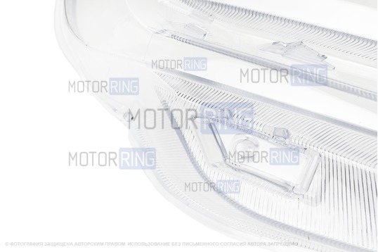 Стекло правой фары для Лада Веста NG