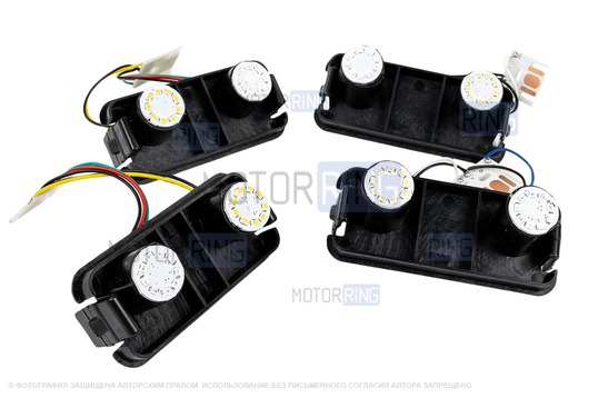 Светодиодные платы задних фонарей ML для ВАЗ 2110, 2112