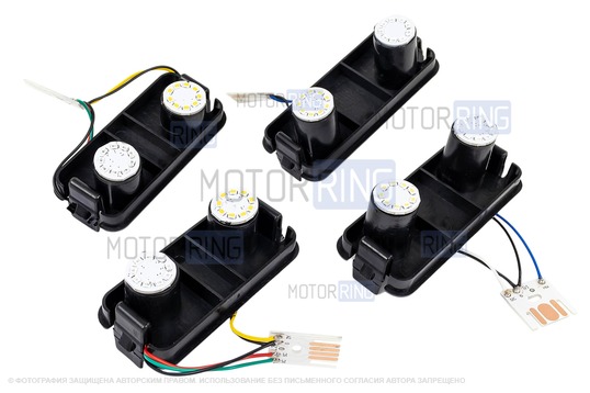 Светодиодные платы задних фонарей ML для ВАЗ 2110, 2112