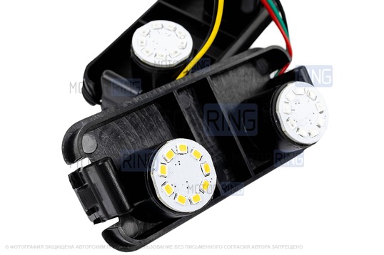 Светодиодные платы задних фонарей ML для ВАЗ 2110, 2112