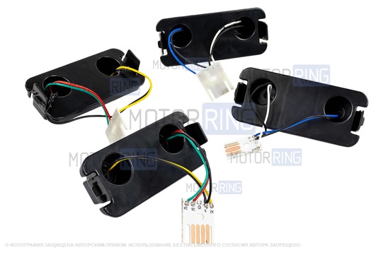 Светодиодные платы задних фонарей ML для ВАЗ 2110, 2112