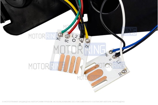 Светодиодные платы задних фонарей ML для ВАЗ 2110, 2112