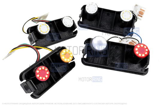 Светодиодные платы задних фонарей ML для ВАЗ 2110, 2112_1