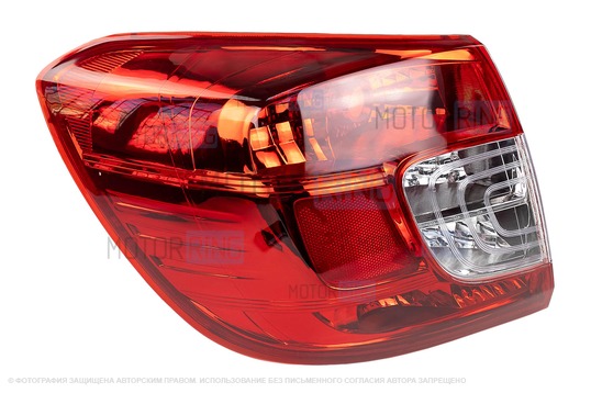 Корпус заднего левого фонаря (аналог) для Datsun On-DO_1