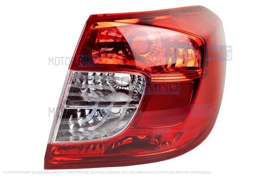 Корпус заднего правого фонаря (аналог) для Datsun On-DO