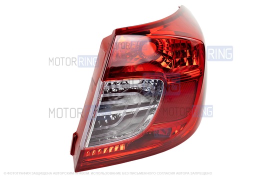 Корпус заднего правого фонаря (аналог) для Datsun On-DO