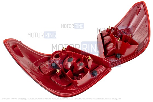 Корпуса задних фонарей (аналог) для Datsun On-DO