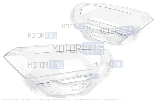 Стекла блок-фар для Лада Веста NG