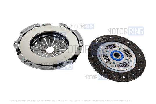 Сцепление AVTOPRIBOR под двигатель ВАЗ 21179 в сборе без подшипника для Лада Веста, Икс Рей с JR5_1