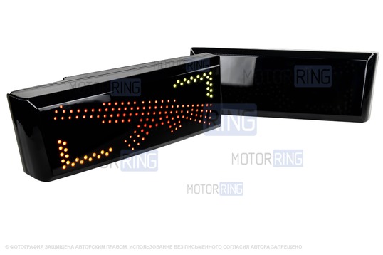 Задние диодные фонари ML АК для ВАЗ 2108-21099, 2113, 2114