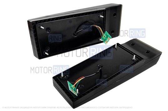 Задние диодные фонари ML АК для ВАЗ 2108-21099, 2113, 2114