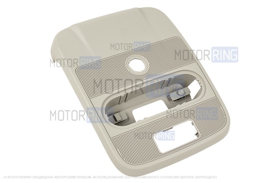 Консоль обивки крыши под плафон для Renault Duster, Nissan Terrano_1