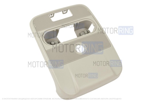 Консоль обивки крыши под плафон для Renault Duster, Nissan Terrano