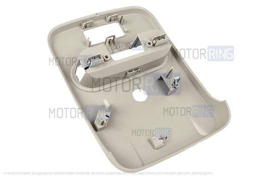 Консоль обивки крыши под плафон для Renault Duster, Nissan Terrano