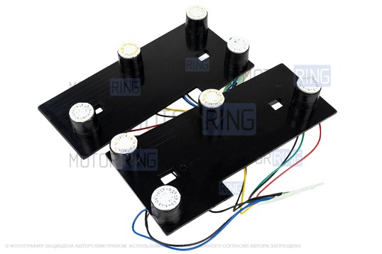 Диодные платы задних фонарей ML для ВАЗ 2104