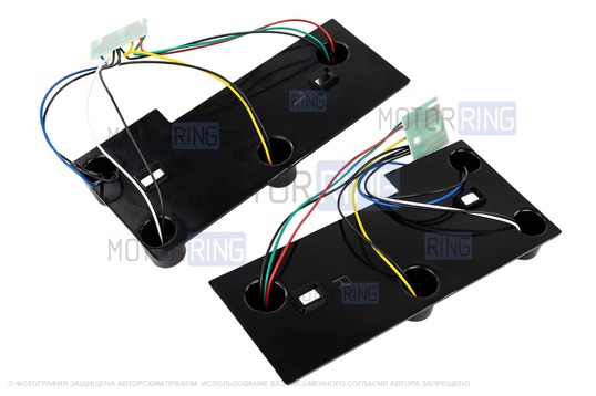 Диодные платы задних фонарей ML для ВАЗ 2104