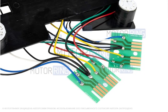 Диодные платы задних фонарей ML для ВАЗ 2104