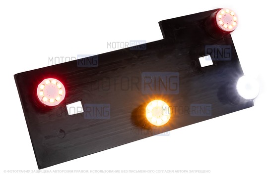 Диодные платы задних фонарей ML для ВАЗ 2104