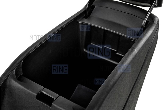 Подлокотник-бокс с комплектом электроручника и беспроводной зарядкой для Лада 4х4, Нива Легенд