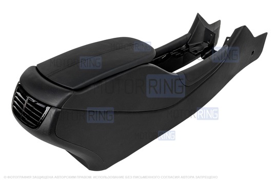 Подлокотник-бокс с комплектом электроручника и беспроводной зарядкой для Лада 4х4, Нива Легенд