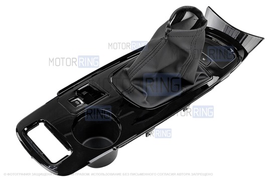 Подлокотник-бокс с комплектом электроручника и беспроводной зарядкой для Лада 4х4, Нива Легенд