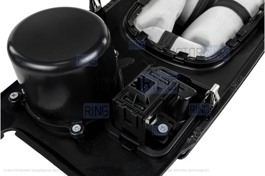 Подлокотник-бокс с комплектом электроручника и беспроводной зарядкой для Лада 4х4, Нива Легенд