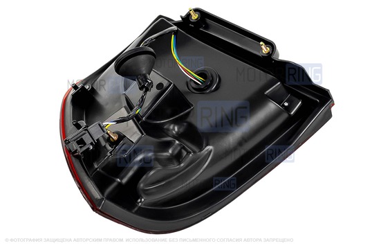 Задний правый красный светодиодный фонарь ML в стиле Мерседес АМГ для Лада Приора