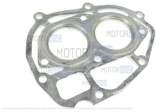 Пластина фиксации подшипников КПП (очки) для ВАЗ с КПП 21083_1