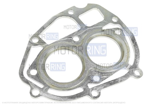 Пластина фиксации подшипников КПП (очки) для ВАЗ с КПП 21083