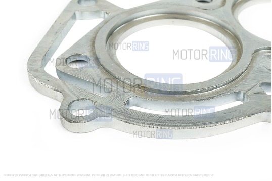 Пластина фиксации подшипников КПП (очки) для ВАЗ с КПП 21083