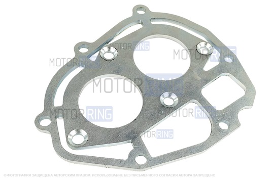 Пластина фиксации подшипников КПП (очки) для ВАЗ с КПП 21083