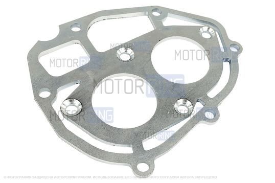 Пластина фиксации подшипников КПП (очки) для ВАЗ с КПП 21083
