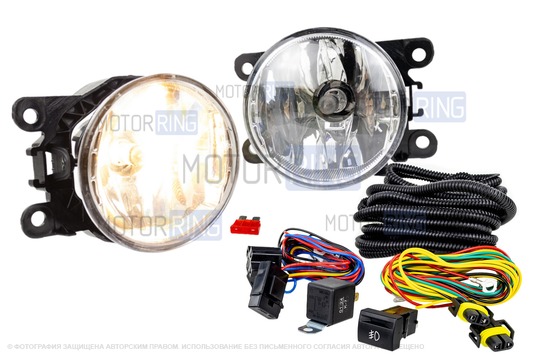 Комплект подключения ПТФ ML под бампер Урбан для Лада Нива 4х4 с 2019 г.в., Нива Легенд_1