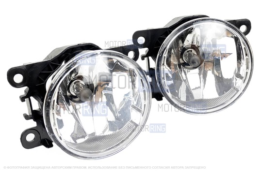 Комплект подключения ПТФ ML под бампер Урбан для Лада Нива 4х4 с 2019 г.в., Нива Легенд