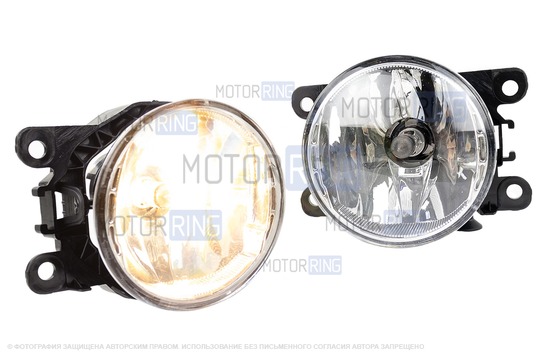 Комплект подключения ПТФ ML под бампер Урбан для Лада Нива 4х4 с 2019 г.в., Нива Легенд