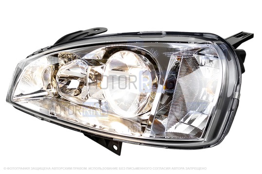 Оригинальная блок-фара AL левая для Лада Калина_1