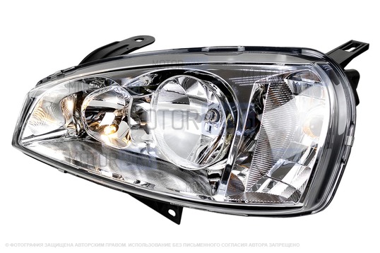 Оригинальная блок-фара AL левая для Лада Калина