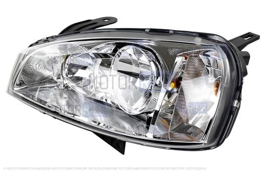 Оригинальная блок-фара AL левая для Лада Калина