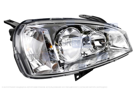 Оригинальная блок-фара AL правая для Лада Калина