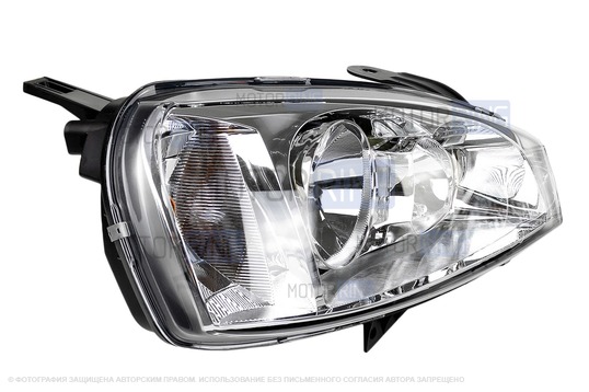 Оригинальная блок-фара AL правая для Лада Калина