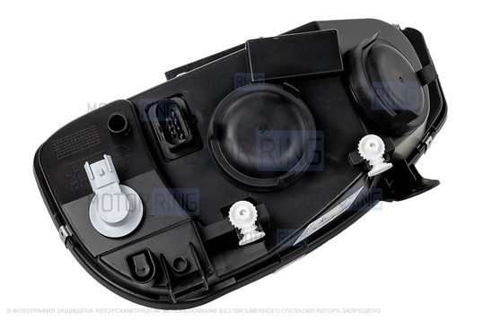 Оригинальная блок-фара AL правая для Лада Калина