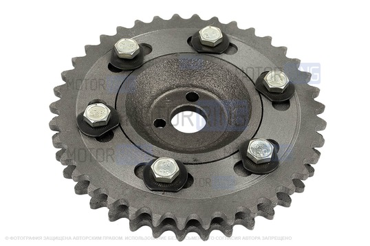 2-х рядная разрезная шестерня ГРМ ФОР-МАШ для ВАЗ 2101-2107, Лада 4х4 (Нива)