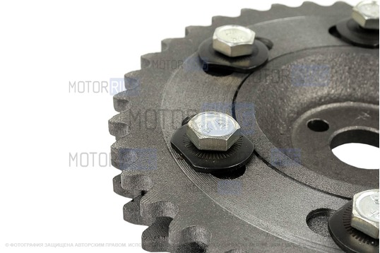 2-х рядная разрезная шестерня ГРМ ФОР-МАШ для ВАЗ 2101-2107, Лада 4х4 (Нива)