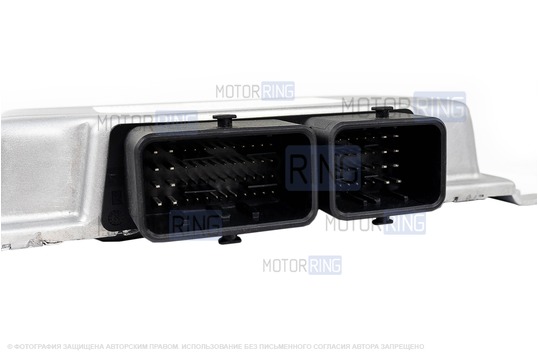 Контроллер ЭБУ Январь 11183-1411020-52 (Элкар) под электронную педаль газа для Лада Калина