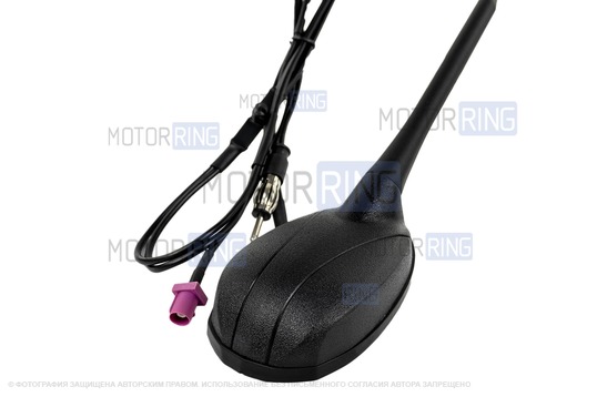 Штатная антенна под навигацию с Глонасс и GPS для Лада Веста