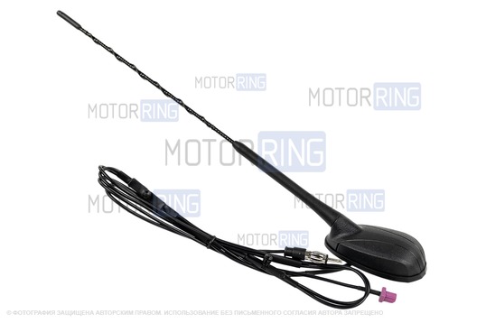 Штатная антенна под навигацию с Глонасс и GPS для Лада Веста