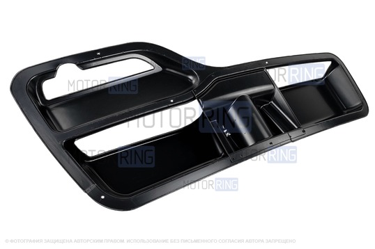 Карман задней (пятой) двери Оптимал для Шевроле/Лада Нива 2123, Нива Тревел